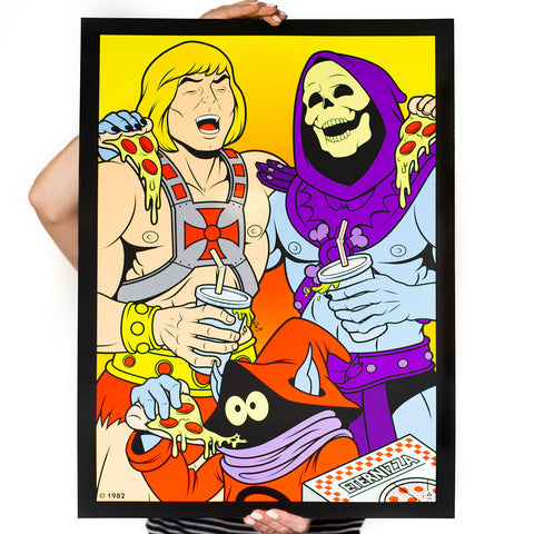 Best Friends He-Man and Skeletor