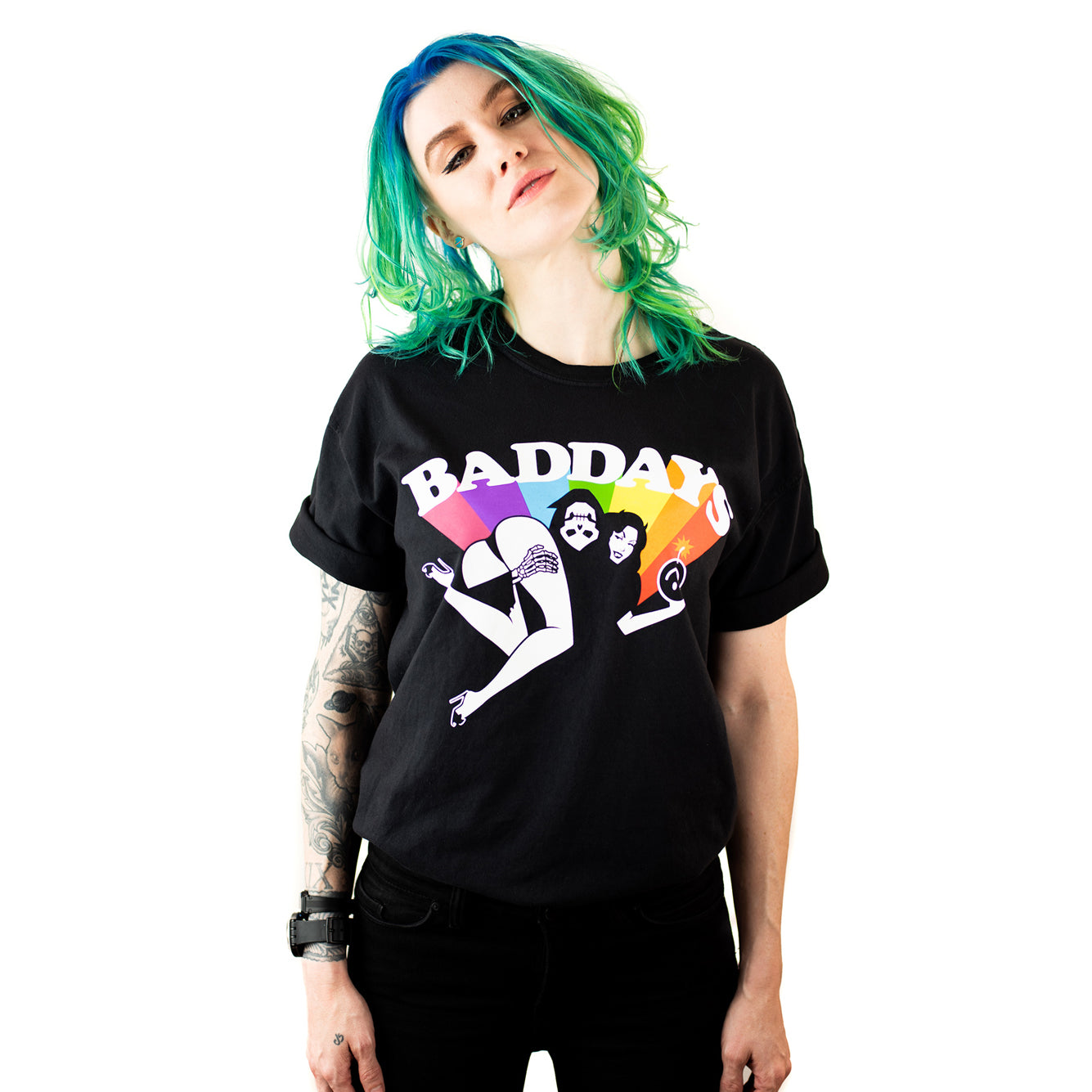 Rainbow Tee