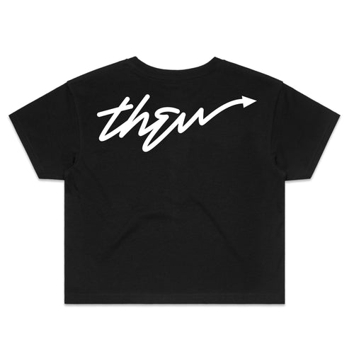 Love Hate Love - Crop Tee