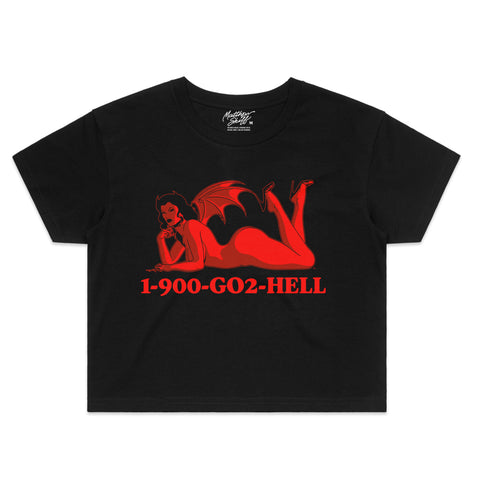 Everything Ends - Crop Tee