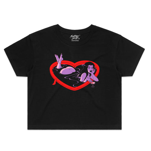 Everything Ends - Crop Tee