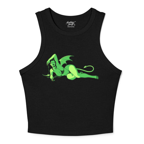 Love Hate Love - Racer Tank