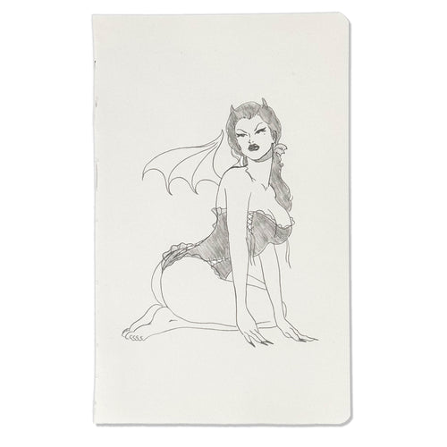 Knelt - Pencil Sketch