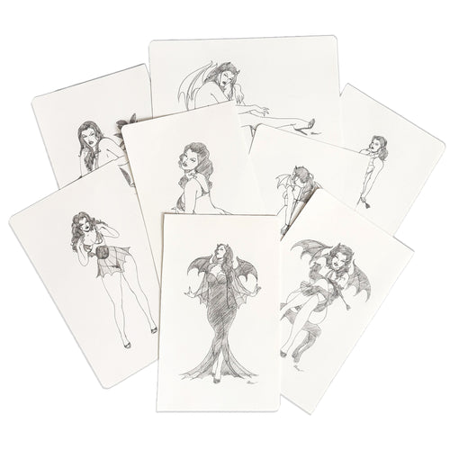 Pencil Sketches