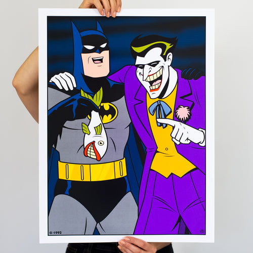 Best Friends Batman and The Joker