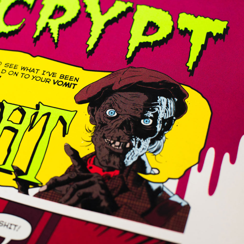 Tales From the Crypt: Demon Knight misnumered