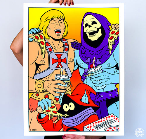 Best Friends He-Man and Skeletor