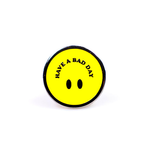 Smiley Pin