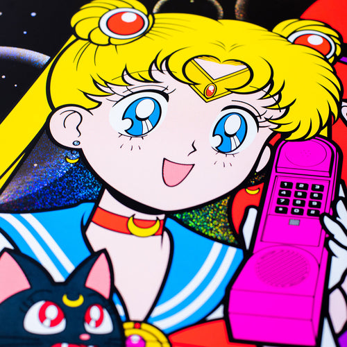 Best Friends Sailor Moon and Queen Beryl