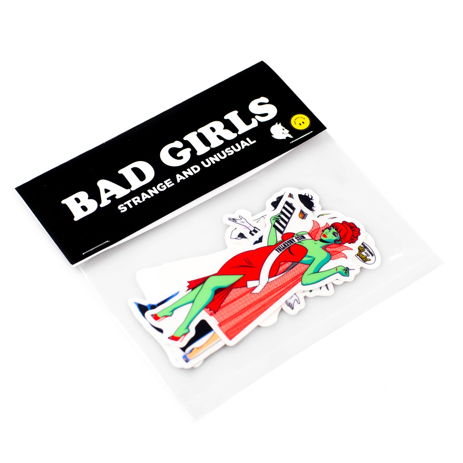 Bad Girls - Strange and Unusual
