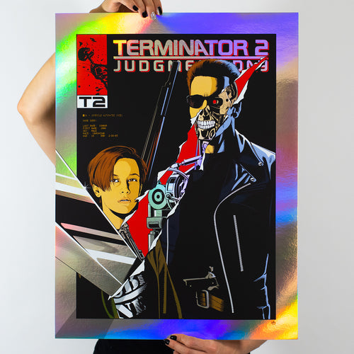 Cinegraphic Terminator 2 Rainbow Foil