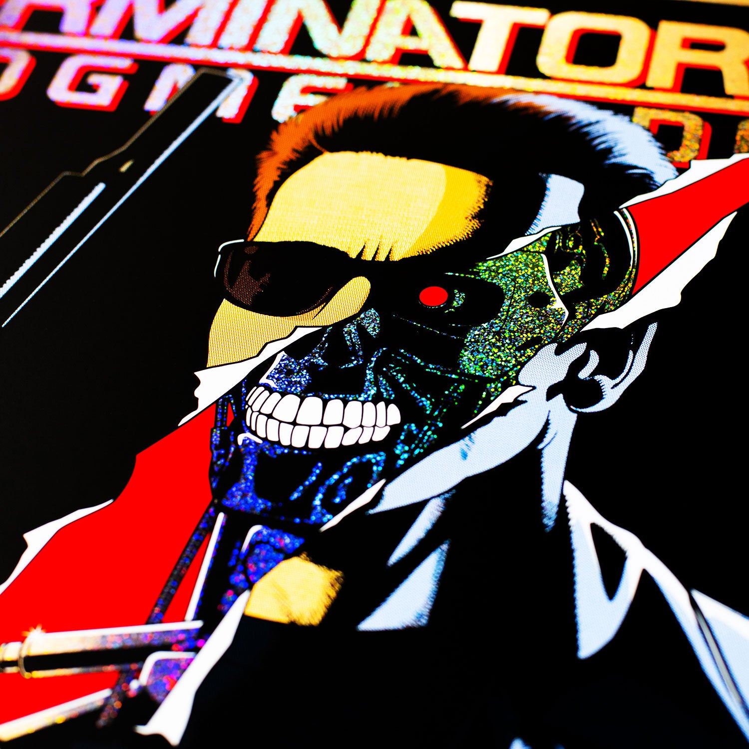 Cinegraphic Terminator 2 Sparkle Foil Variant