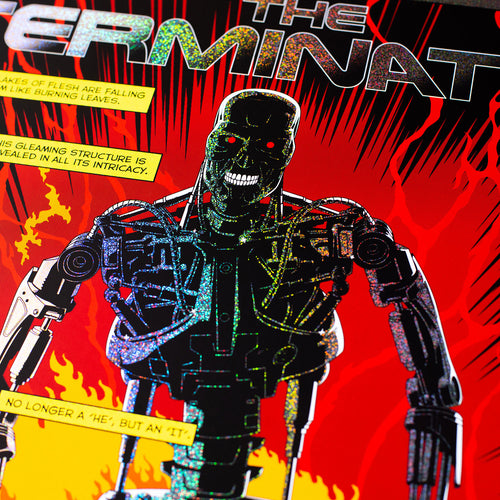 Cinegraphic The Terminator Sparkle Foil Variant
